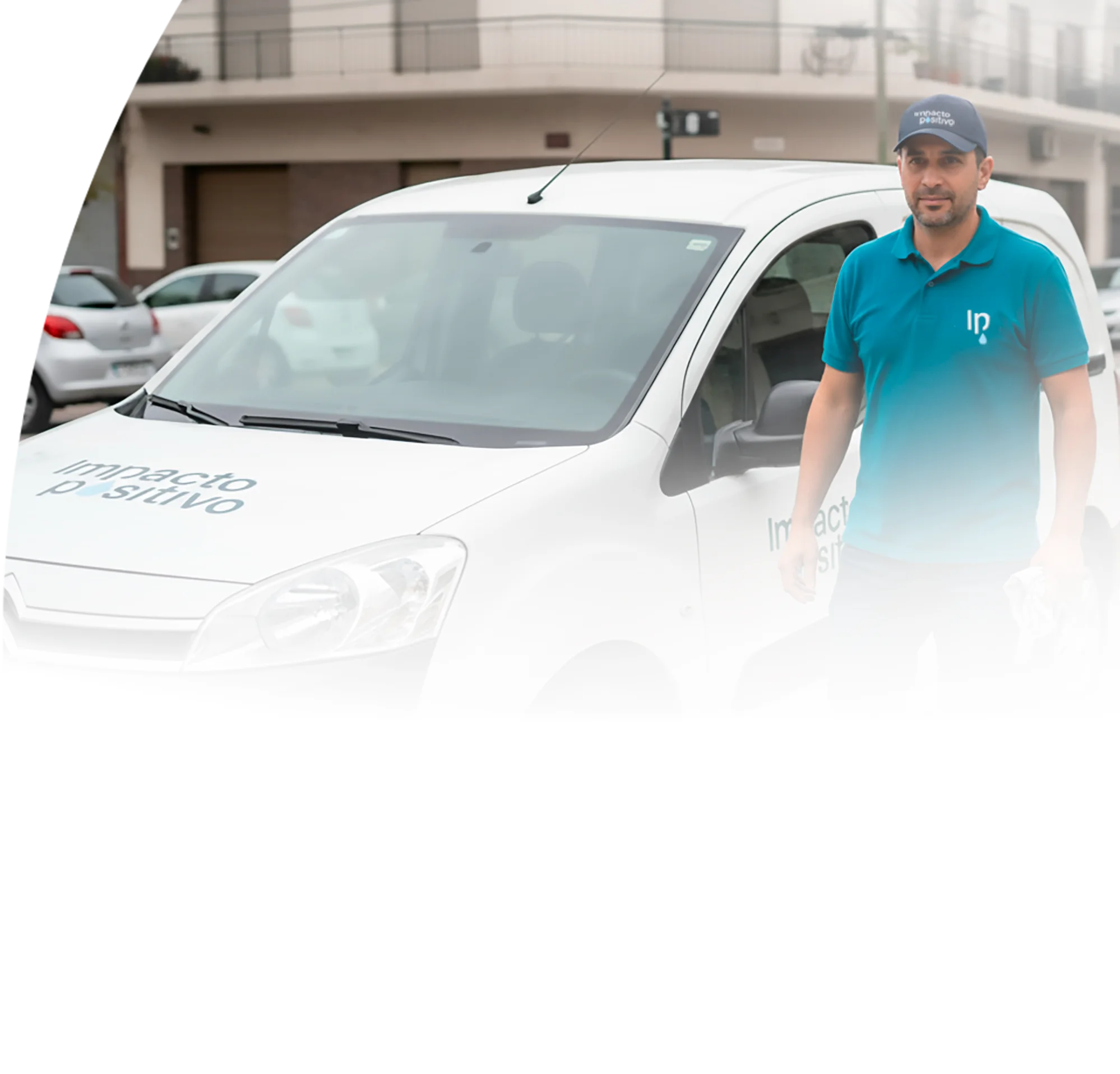 Imagen de utilitario de reparto